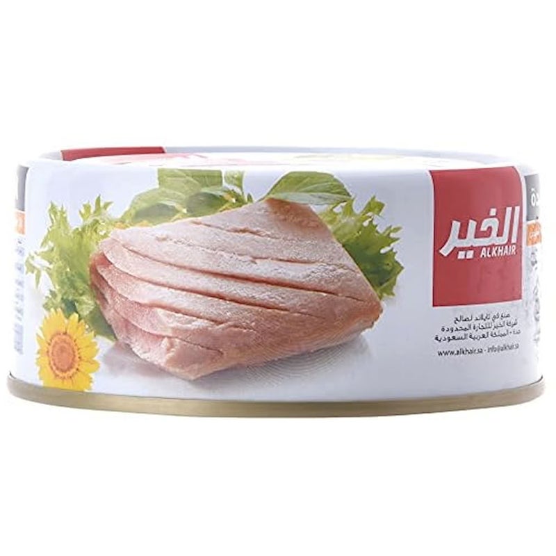 Light Meat Solid Tuna In Water 185 G